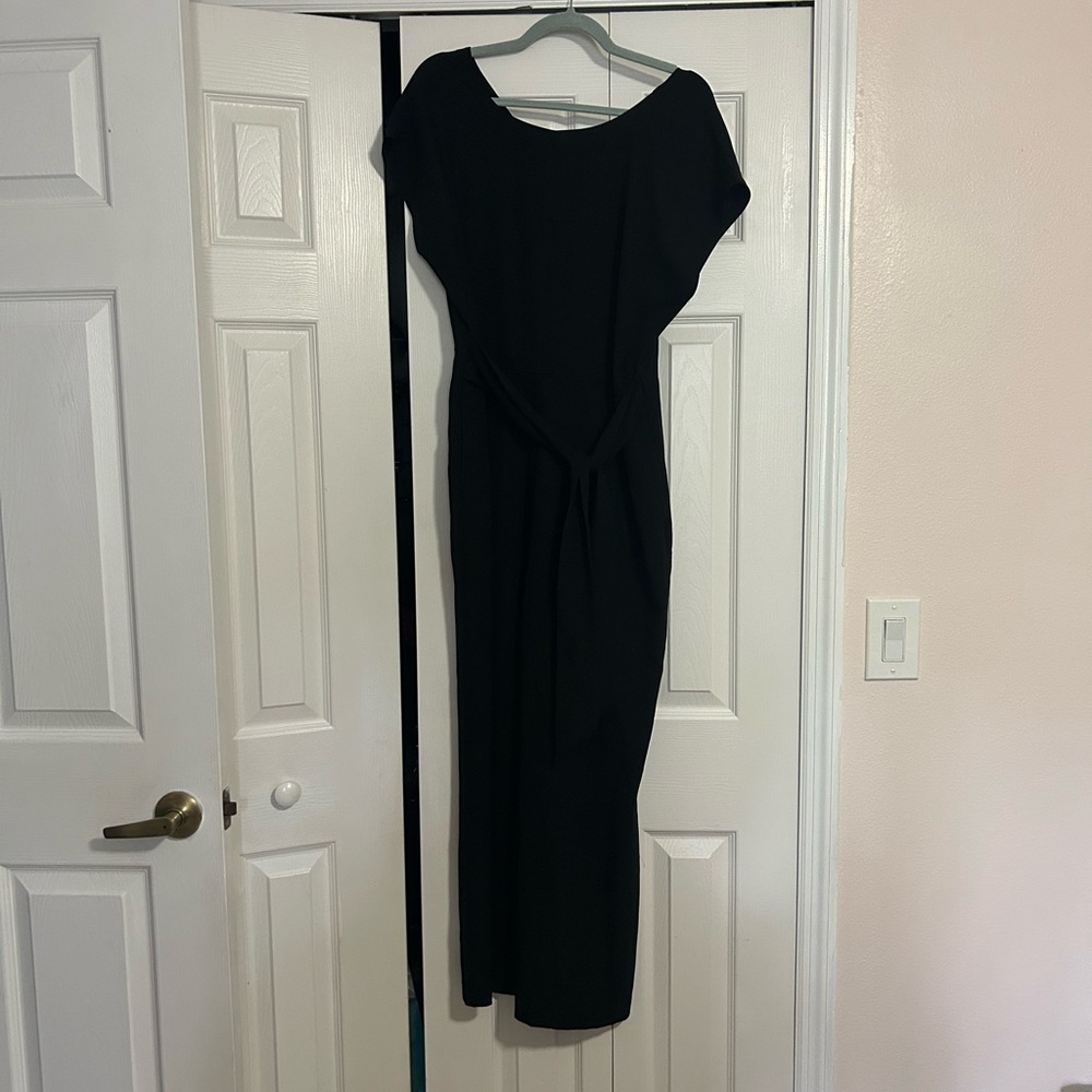 Black loft jumpsuit